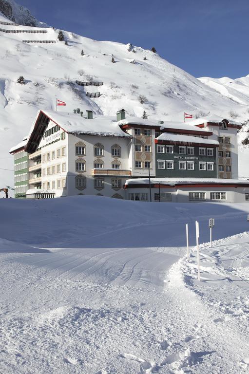 Hotel Edelweiss Zürs Exterior foto