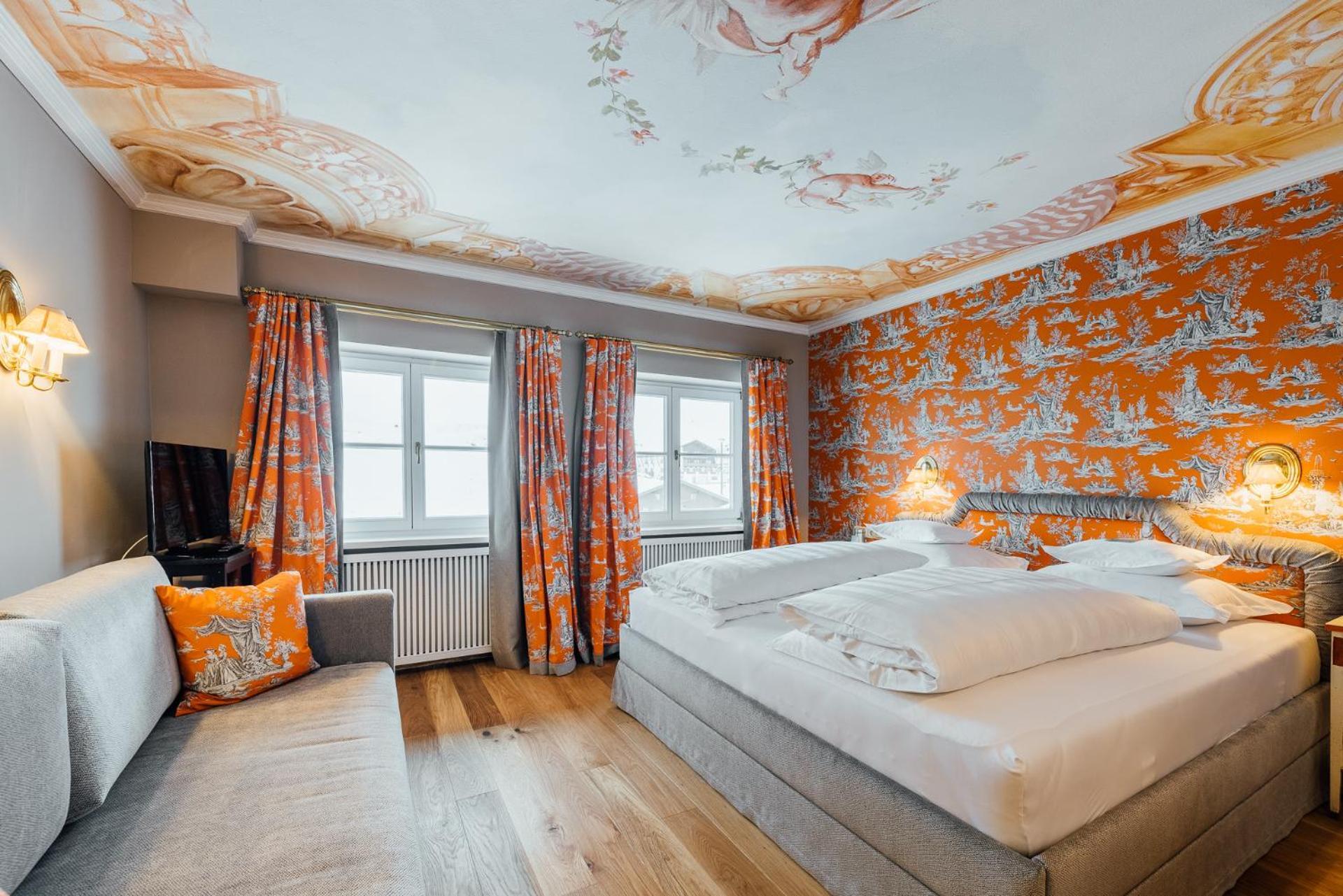 Hotel Edelweiss Zürs Exterior foto